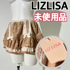 値下げ歓迎❗️ LIZLISA スカート レディース キッズ 子供用ポリエステル100%