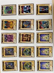 遊戯王デュエルモンスターズ バンダイ版 カードまとめ売り 真紅眼の黒