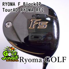 中古】フェアウェイウッド リョーマ RYOMA F BlackIP TourAD RYOMA RF2