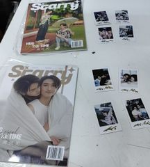 中国雑誌 Starry 表紙 BossNoeul 特典カード付き