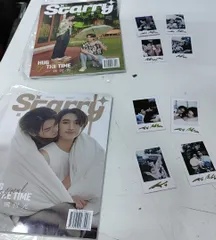 中国雑誌 Starry 表紙 BossNoeul 2冊セット 特典カード付き 2025年最新】BOSSNOEUL 雑誌の人気アイテム - メルカリ