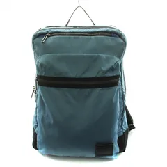 ランバンオンブルー LANVIN en Bleu タフタ リュックサック バックパック ナイロン 青 ブルー 黒 ブラック 543701 /AN39 ■SH ■OFのサムネイル