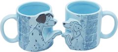「101匹わんちゃん」スイートキス ペア マグ 280ml SAN2796-4