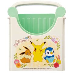 スケーター(Skater) 食パンカットガイド ポケモン ポケットモンスター 包丁ガイド パン切り パンスライサー プラスチック 折りたたみ式 5枚切 6枚切 8枚切 12枚切 日本製 [パンカット]