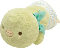 【中古】ぬいぐるみ ぺんぎん? ねんね抱きぐるみ しろくまのてづくりブランド 「すみっコぐらし」