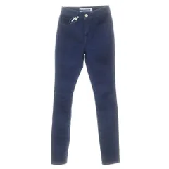 【新品】ヤコブコーエン JACOB COHEN Gilda ストレッチ コットンポリエステル ジーンズ デニムパンツ ネイビー【サイズ26】【レディース】のサムネイル