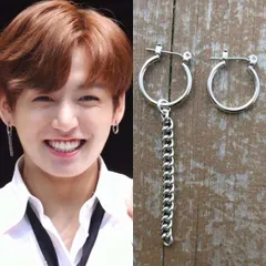 BTS ジョングク 着用ピアス イヤリング アクセサリー 【ピアス】防弾少年団
