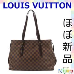 【極美品】ルイヴィトン　ダミエ　チェルシー　トート　ショルダーバッグ　1564