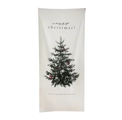 新品未使用！クリスマス　タペストリー　クリスマスツリー　おしゃれ　インテリア
