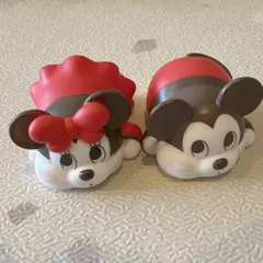もっちりころりん ミッキーマウス ミニーマウス フィギュア セット