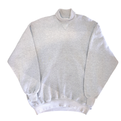 90s Russell Athletic USA製 タートルネック スウェット グレー