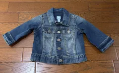 GAP  baby Gap  ギャップ　デニム　Gジャン　ジャケット　アウター　ベビー　キッズ　70㎝