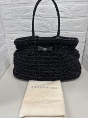 美品 ANTEPRIMA パーティーバッグ パープル 紫 アンテプリマ 肩掛け