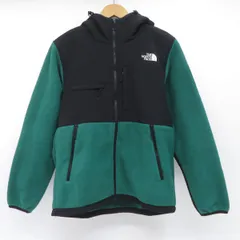 THE NORTH FACE ノースフェイス Denali Jacket デナリフーディー NA72452 Sサイズ TNFグリーン ※中古