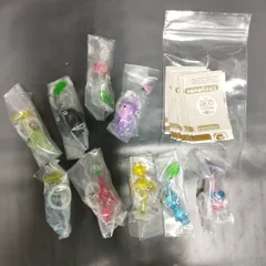 [D20952]ピクミンめじるしアクセサリー2　 全9種コンプリート