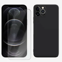 [C213F202]  iPhone12 pro Max ケース 黒TPU スマホケース 耐衝撃 カバー ブラック携帯 カバー 衝撃 iPhone12プロマックスケース アイフォン12promax アイホン12promax TPU素材 保護カバー 携帯ケース