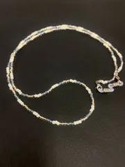 おしゃれでかわいいメガネチェーンストラップ⑪⭐︎マスクホルダー⭐︎老眼鏡⭐︎サングラス⭐︎ビーズ手作り