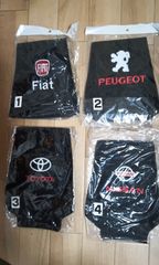ヘッドレストカバー　単品　プジョー フィアット トヨタ 日産　お1つお選び下さい