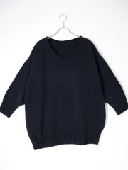 TWINS FLORENCEツインズフローレンス L'Appartementアパルトモン購入2018SS Back Vネック KNITニット【S】【LKNA78065】 TWINS FLORENCEツインズフローレンス L'Appartementアパルトモン購入