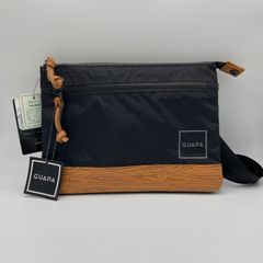 GUAPA　サコッシュショルダーバッグ　guapa‐51001　ブラック