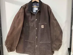 【Carhartt/カーハート】チョアコート ダークブラウン 中古・古着通販】CarHartt (カーハート) チョアコート ブラウン