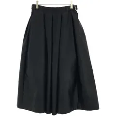 noir kei ninomiya ナイロンツイルスカートAD2024