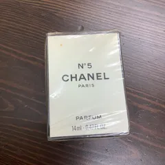 【新品未使用】CHANEL シャネル　香水　フレグランス　パルファム N°5　14ml