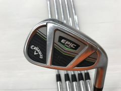 【最短翌日発送】EPIC PRO | S | NSプロ MODUS 3 TOUR 120 | 中古 | アイアンセット | キャロウェイ