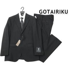 302 新品 ◇ 五大陸 フォーマル スーツ タキシード 日本製 総裏 A5 