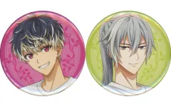 【中古】バッジ・ビンズ Re：vale 缶バッジ2個セット 「劇場版アイドリッシュセブン LIVE 4bit BEYOND THE PERiOD Blu-ray BOX」 楽天ブックス先着購入特典