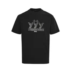 【今日特価】Louis Vuitton / ルイ・ヴィトン 25ss スパークルアルファベット T シャツ