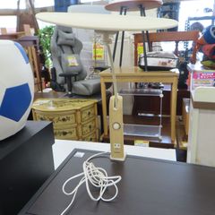 【美品】Karimoku カリモク　LEDスタンドライト　(C4-39)　T