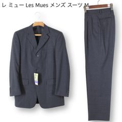 レミュー LES MUES メンズ スーツ グレー BB8 2パンツ - メルカリ