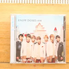 国内盤CD★キスマイフットツー/Kis-My-Ft2■ SNOW DOMEの約束 / Luv Sick(SNOW DOMEの約束盤) (初回生産限定) 【AVCD48863/4988064488636】J01241