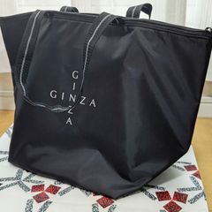 銀座三越限定　オリジナル保冷バッグ　トートバッグ　エコバッグ　【新品未開封】【送料無料】ギフトバッグ保冷トート メンズエコバッグ プレゼント