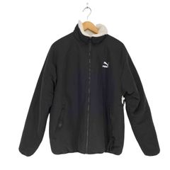 プーマ PUMA REVERSIBLE BOA JACKET リバーシブル ボア ジャケット メンズ import：L 