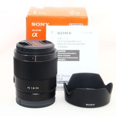 SONY ソニー 広角単焦点レンズ フルサイズ FE 35mm F1.8  SEL35F18F