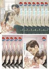 私だけに見える探偵(13枚セット)第1話～第24話 最終【字幕】【全巻セット 洋画 中古 DVD】レンタル落ち