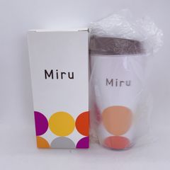 B5　新品未使用　Miru タンブラー　日本製