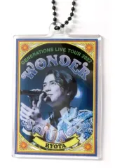 【中古】キーホルダー 片寄涼太(GENERATIONS) クリアチャーム 「GENERATIONS LIVE TOUR 2022 ”WONDER SQUARE”」 会場カプセル景品