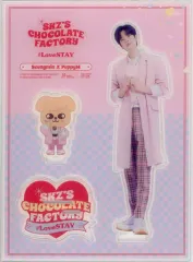 【中古】アクリルスタンド・アクリルパネル スンミン SKZ×SKZOO アクリルスタンド 「Stray Kids 2ND #LoveSTAY ‘SKZ’S CHOCOLATE FACTORY’」