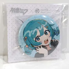 earth music&ecology 初音ミクコラボ 缶バッジ ちゃもーい earth music&ecology 初音ミクコラボ 缶バッジ ちゃもーい 初音