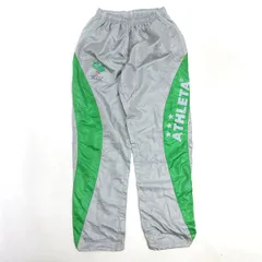 G■アスレタ/ATHLETA フットサルパンツ/ウインドブレーカー トレーニングウエア【S】灰/LADIES/169【中古】■