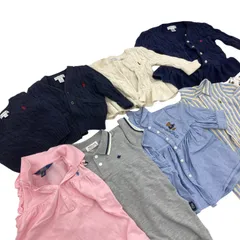 186004　現状品　★タグ付きあり★　ラルフローレン　ベビー服　キッズ服　60cm-100cm　14点まとめ売り