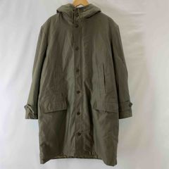 SCHARRER 1990年代ドイツ軍 メンズ モッズコート 裏ボア カーキのサムネイル