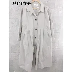 ◇ select MOCA セレクト モカ 長袖 ロング コート サイズF グレー レディース 【中古】 【1002801945664】のサムネイル