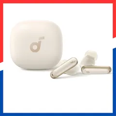 【在庫処分】2.0 【完全ワイヤレスイヤホン/ウルトラノイズキャンセリング / 5.3) マルチポイント接続 (Bluetooth / P40i 最大60時間再生 Soundcore / Anker PSE技術基準適合】オフホワイト