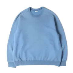 A.PRESSE アプレッセ スウェット ライトブルー サイズ:2 | 24SS ヴィンテージ加工 ラグラン スウェットシャツ (Vintage Sweatshirt 24SAP-05-01K) | トップス トレーナー プルオーバー【メンズ】【K4540】 新品】A.PRESSE アプレッセ スウェット ライトブルー サイズ:2 | 24SS