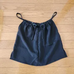 ムーミン様☆絹 オフホワイト無地 着物リメイクキャミソール【同梱