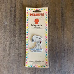 USA製 デッドストック PEANUTS SNOOPY スヌーピー マグネットのサムネイル